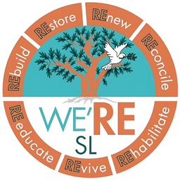 WE'RE SL logo
